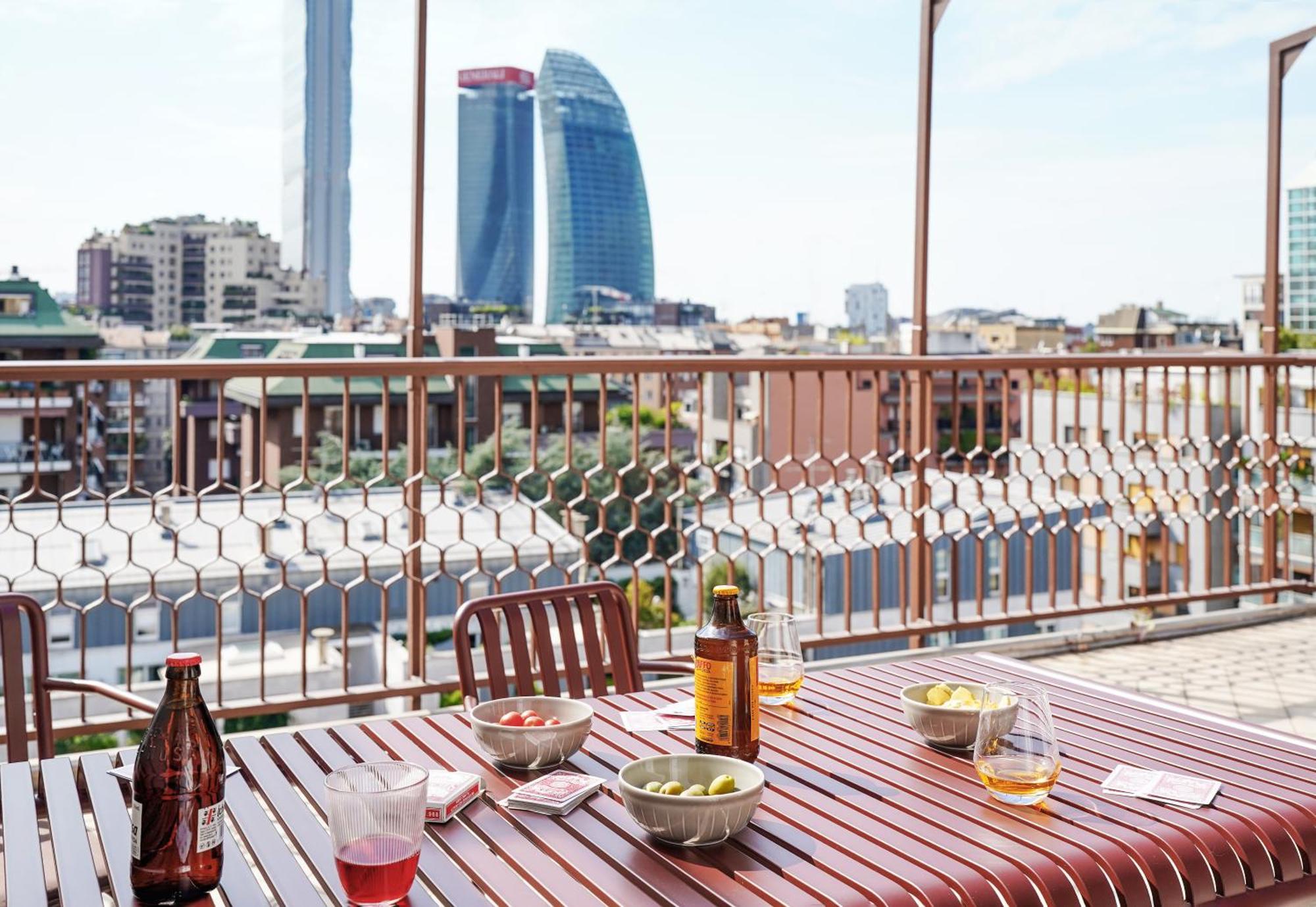 Numa Milan Sempione Aparthotel Exteriör bild