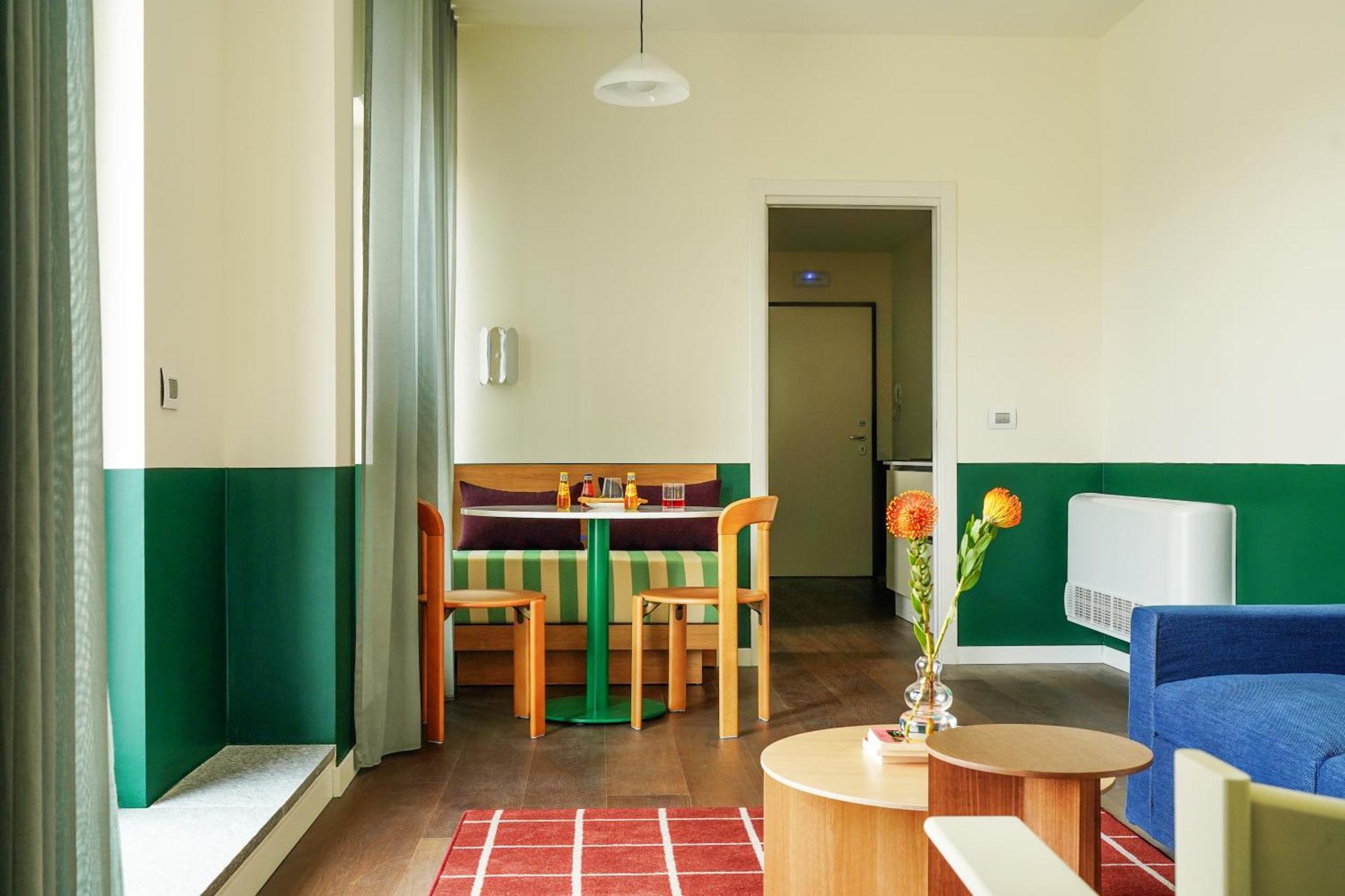 Numa Milan Sempione Aparthotel Exteriör bild